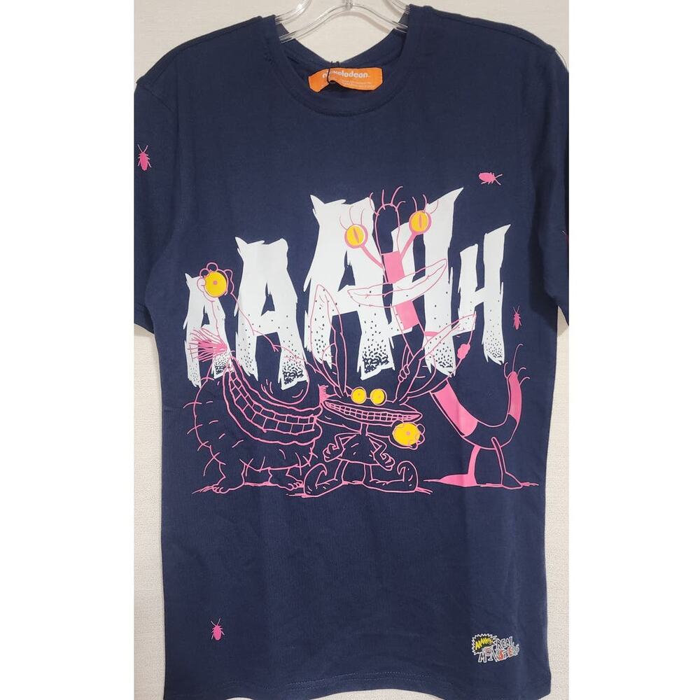 NICKELODEON REAL MONSTERS shirt size small men